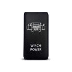 CH4x4 Push Switch for Toyota - Winch Power Symbol