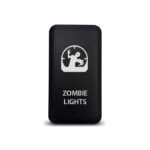 CH4x4 Push Switch for Toyota - Zombie Lights Symbol 2