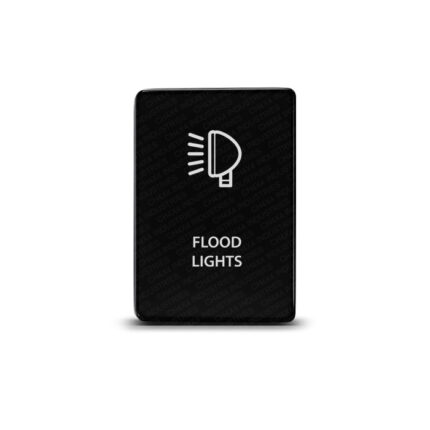 CH4x4 Small Push Switch for Toyota – Flood Lights Symbol