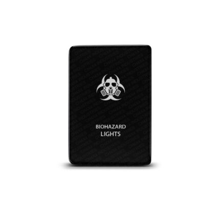 CH4x4 Small Push Switch for Toyota – Biohazard Lights Symbol