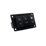 CH4X4 3 Toyota Small Push Switch Panel