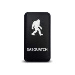 CH4x4 Push Switch for Toyota - Sasquatch Symbol