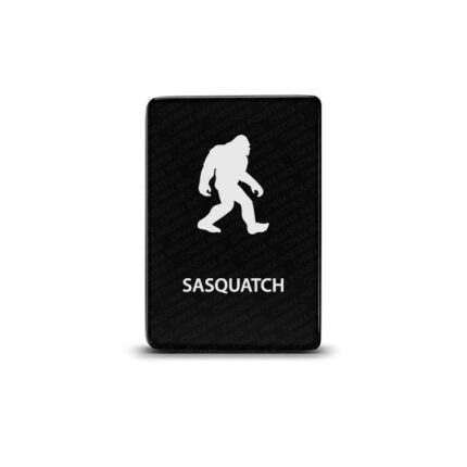 CH4x4 Small Push Switch for Toyota – Sasquatch Symbol