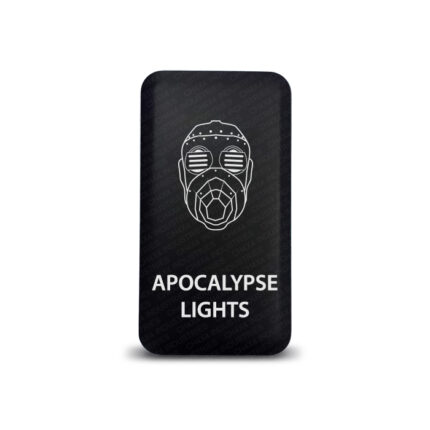 CH4x4 Push Switch for Toyota - Zombie Apocalypse Symbol 2