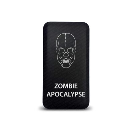 CH4x4 Toyota Push Switch Zombie Apocalypse Symbol 5