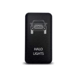 CH4x4 Push Switch for Toyota Tacoma 3rd Gen - Halo lights Symbol