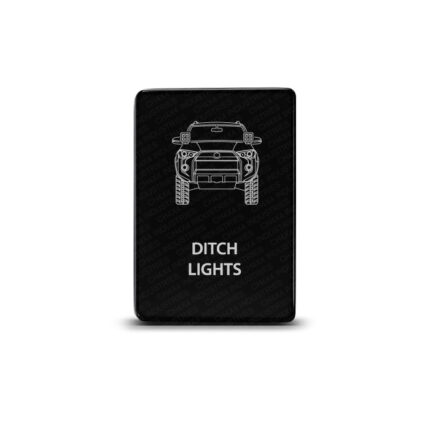 CH4x4 Small Push Switch for Toyota 4Runner – Ditch Lights Symbol