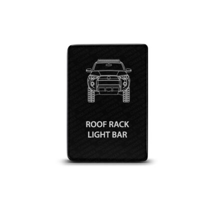 CH4x4 Small Push Switch for Toyota 4Runner – Roof Rack Light Bar Symbol