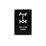 CH4x4 Small Push Switch for Toyota – 2WD Low Range Symbol 2