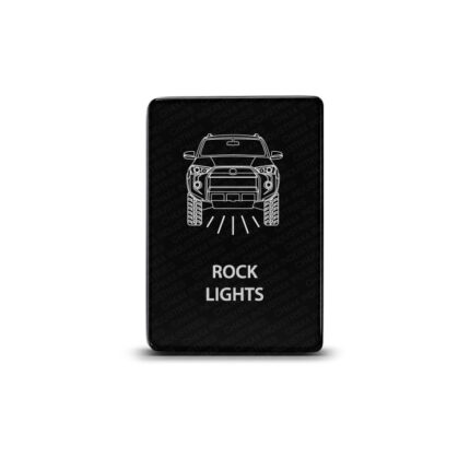 CH4x4 Small Push Switch for Toyota 4Runner – Rock Lights Symbol