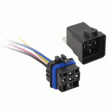 CH4X4 Marine Grade Waterproof 12V 40 Amp Relay with 5 Pin Harness