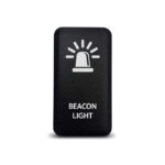 CH4x4 Push Switch for Toyota - Beacon Light Symbol