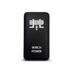 CH4x4 Push Switch for Toyota - Winch Power Symbol