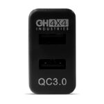 CH4X4 Quick Charge 3.0 Dual USB Power Socket for Toyota