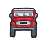 CH4X4 3D PVC Velcro Patches - Land Cruiser FJ40