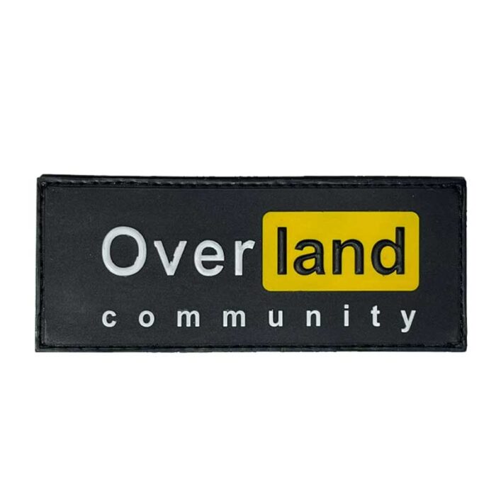 CH4X4 3D PVC Velcro Patches - Overland Community