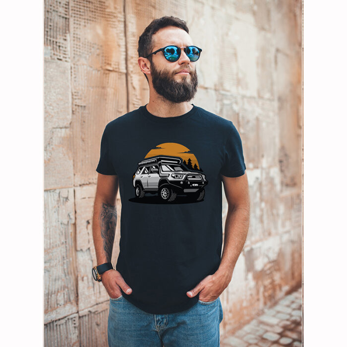 CH4X4 4Runner Off Road Premium T-Shirt for Toyota enthusiasts