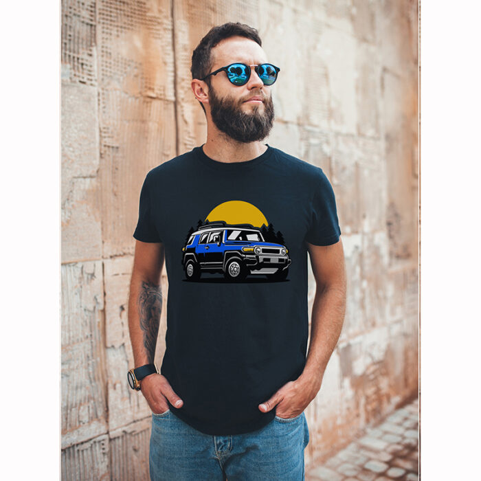 CH4X4 FJ Cruiser Premium T-Shirt for Toyota enthusiasts