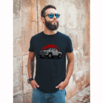 CH4X4 Tacoma Premium T-Shirt for Toyota enthusiasts