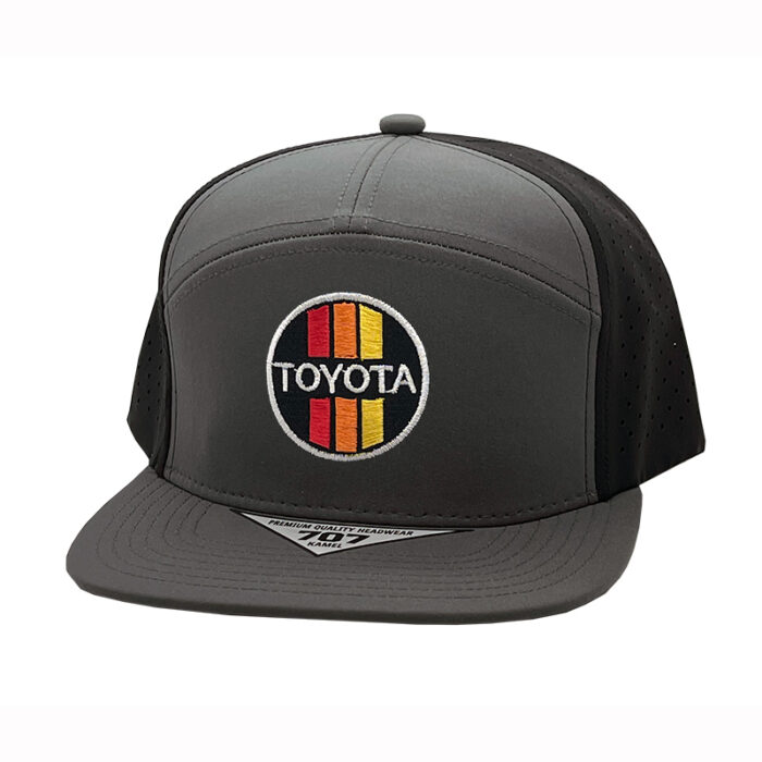 CH4X4 3 Stripe Vintage Toyota Trucker Style Hat