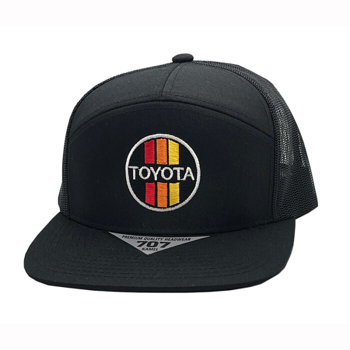 CH4X4 3 Stripe Vintage Toyota Trucker Style Hat